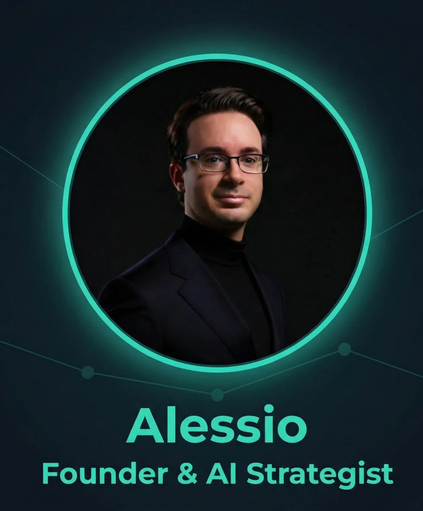 Alessio Colangelo, consulente e fondatore di Synias